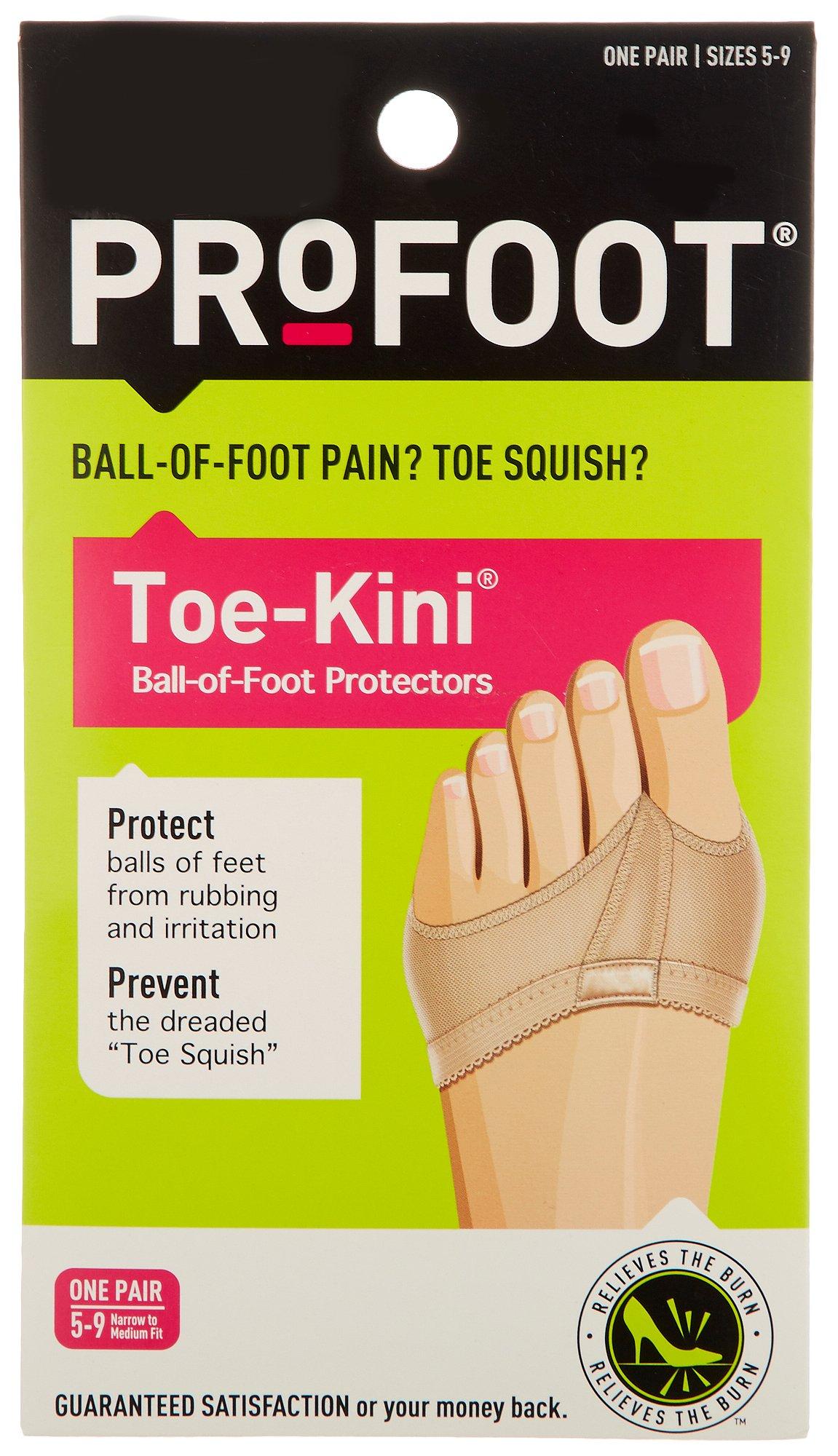 Toe-Kini Ball-Of-Foot Protectors