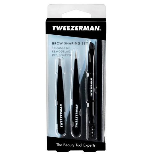Tweezerman 3-Piece Brow Shaping Tweezer Set