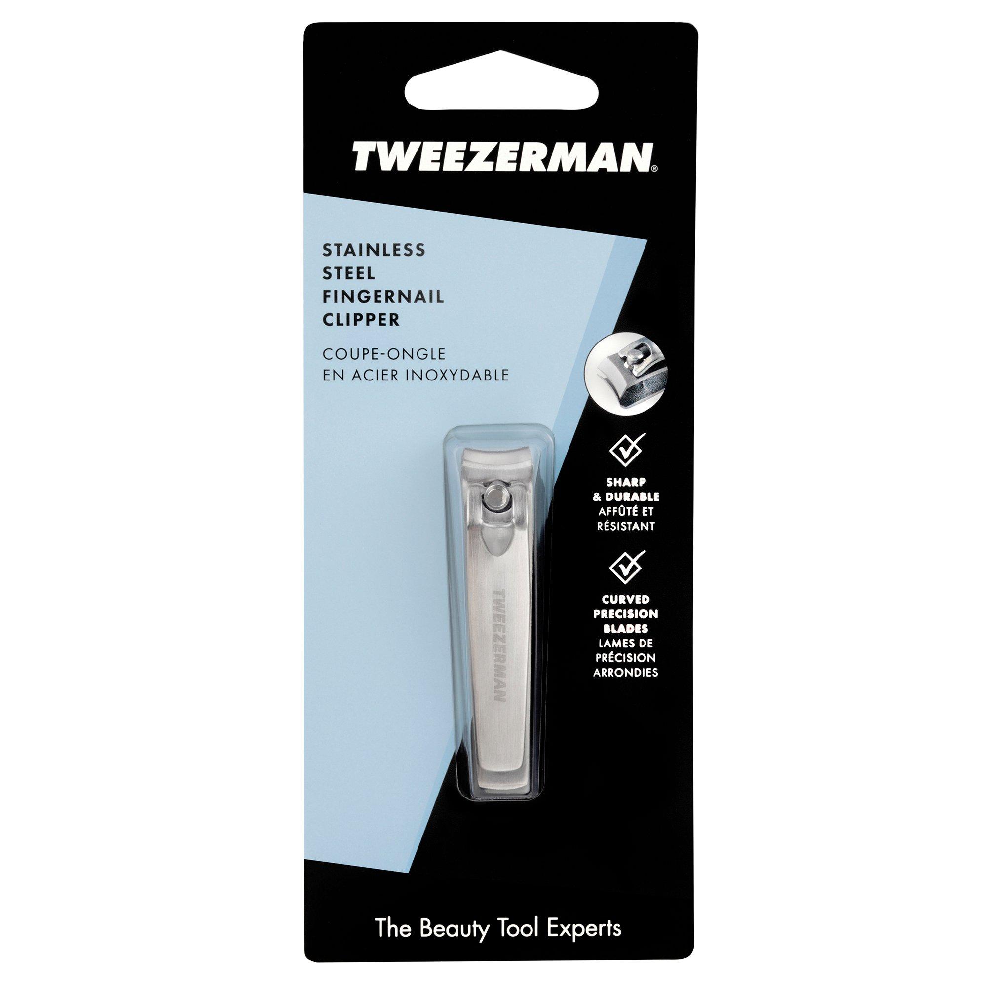 Tweezerman Extra Strength Toenail Clipper, Stainless Steel