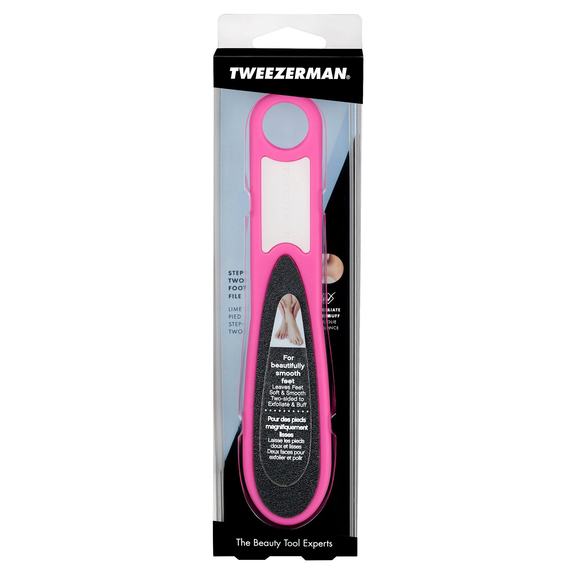 Tweezerman LTD Soft Grip Foot File 