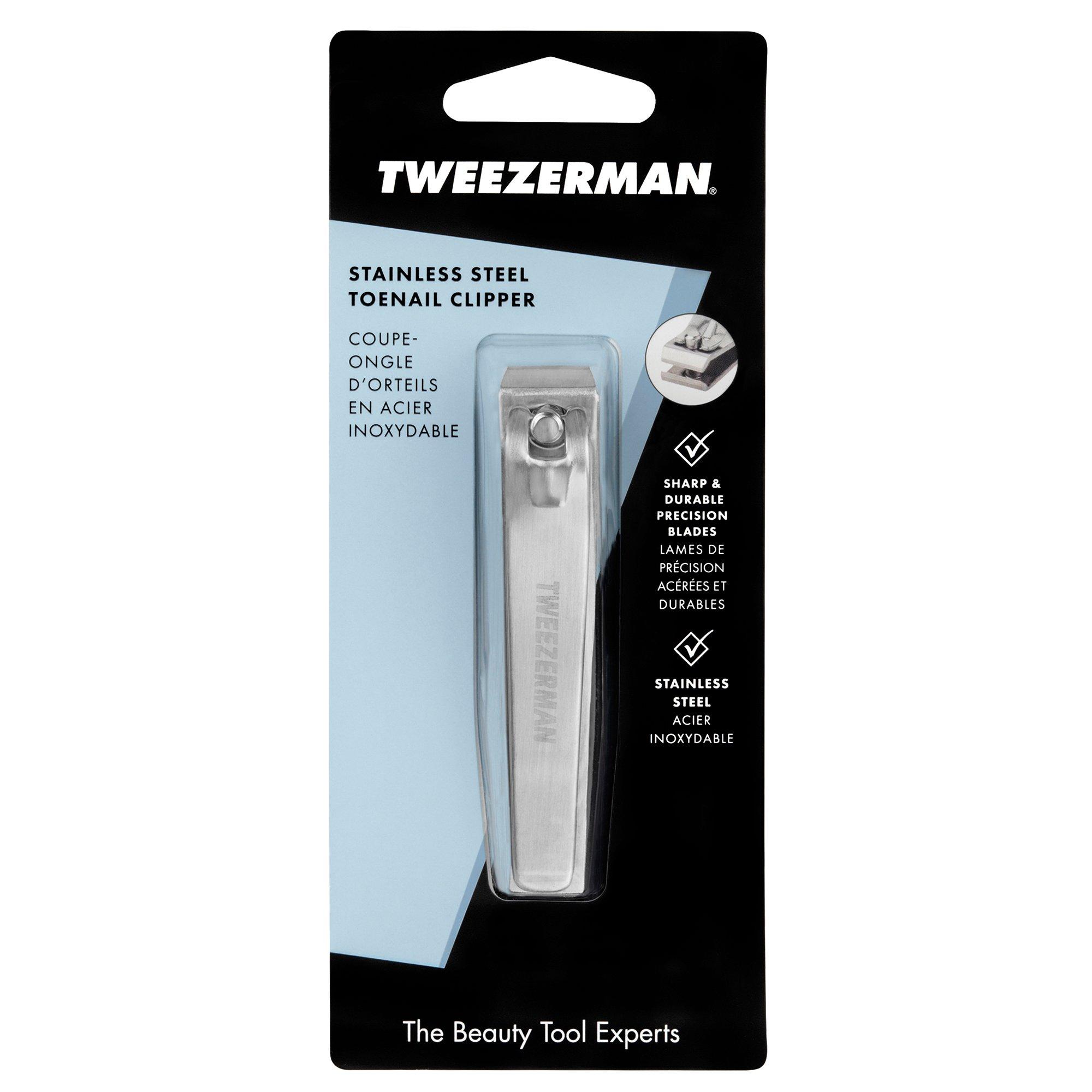 Tweezerman Stainless Steel Toenail Clipper 