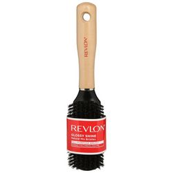 Revlon Glossy Shine Natural Mix Bristles Hair Brush