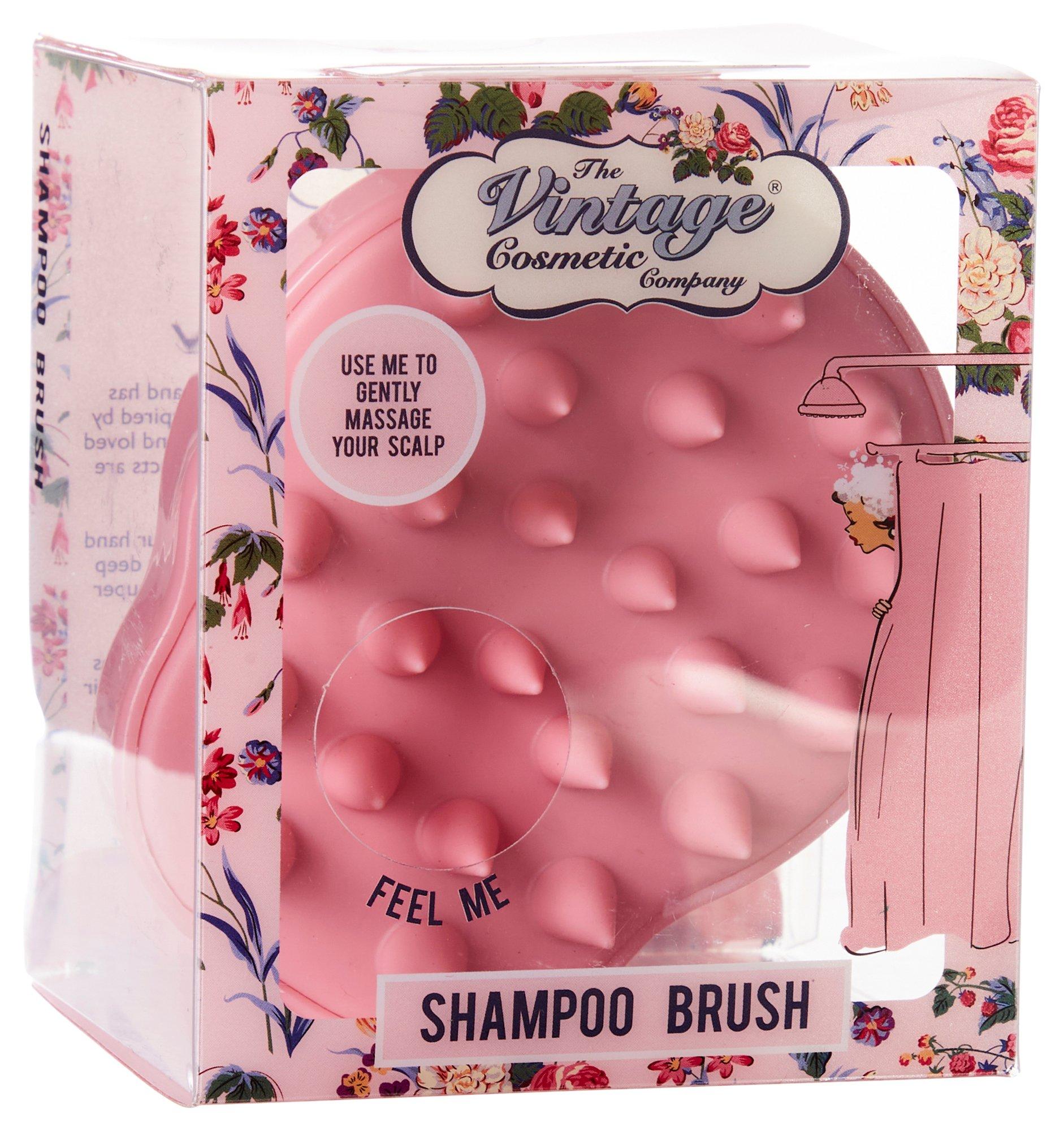 Vintage Cosmetic Company Silicone Shampoo Brush