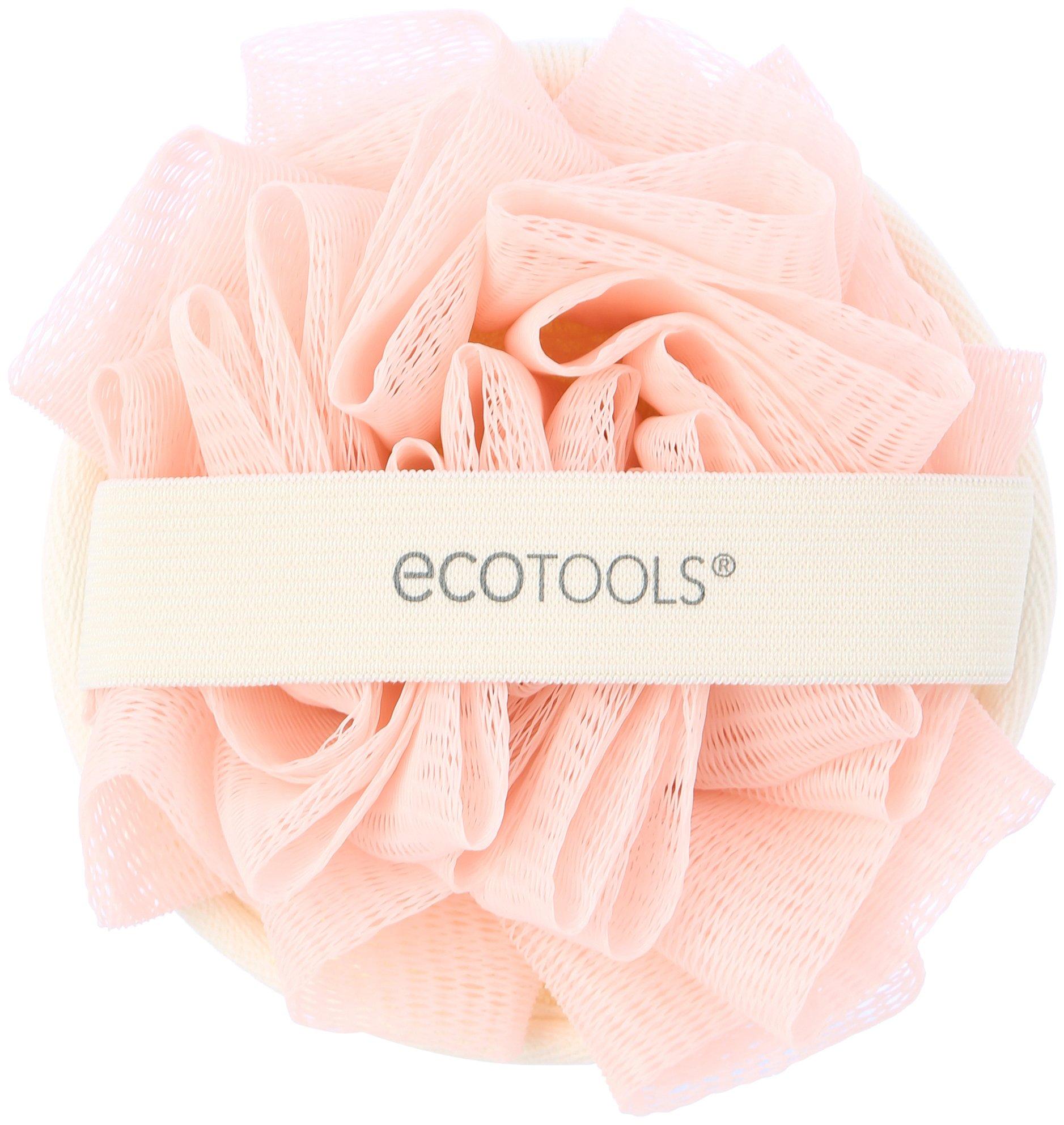 Ecotools Pouf & Exfoliating Pad Dual Cleansing Pad