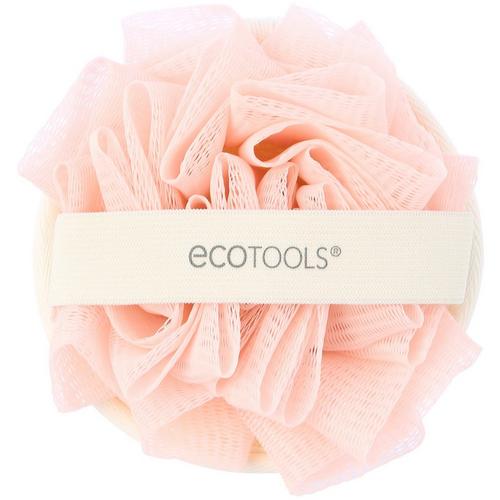 Ecotools Pouf & Exfoliating Pad Dual Cleansing Pad