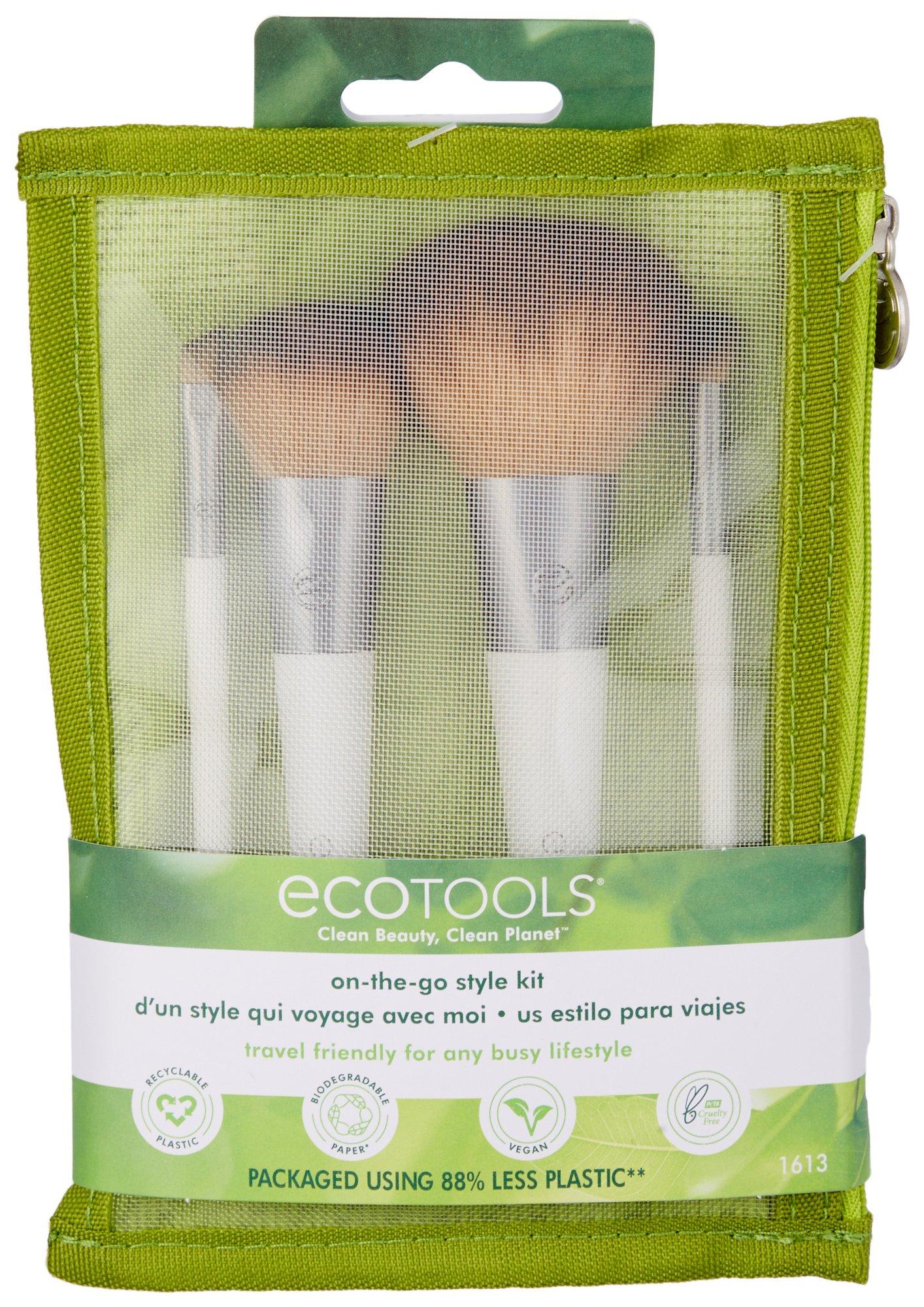 Ecotools 5-Pc. On The Go Makeup Brush Style Kit