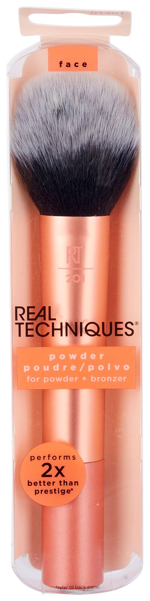 Real Techniques Powder & Bronzer Makeup Brush