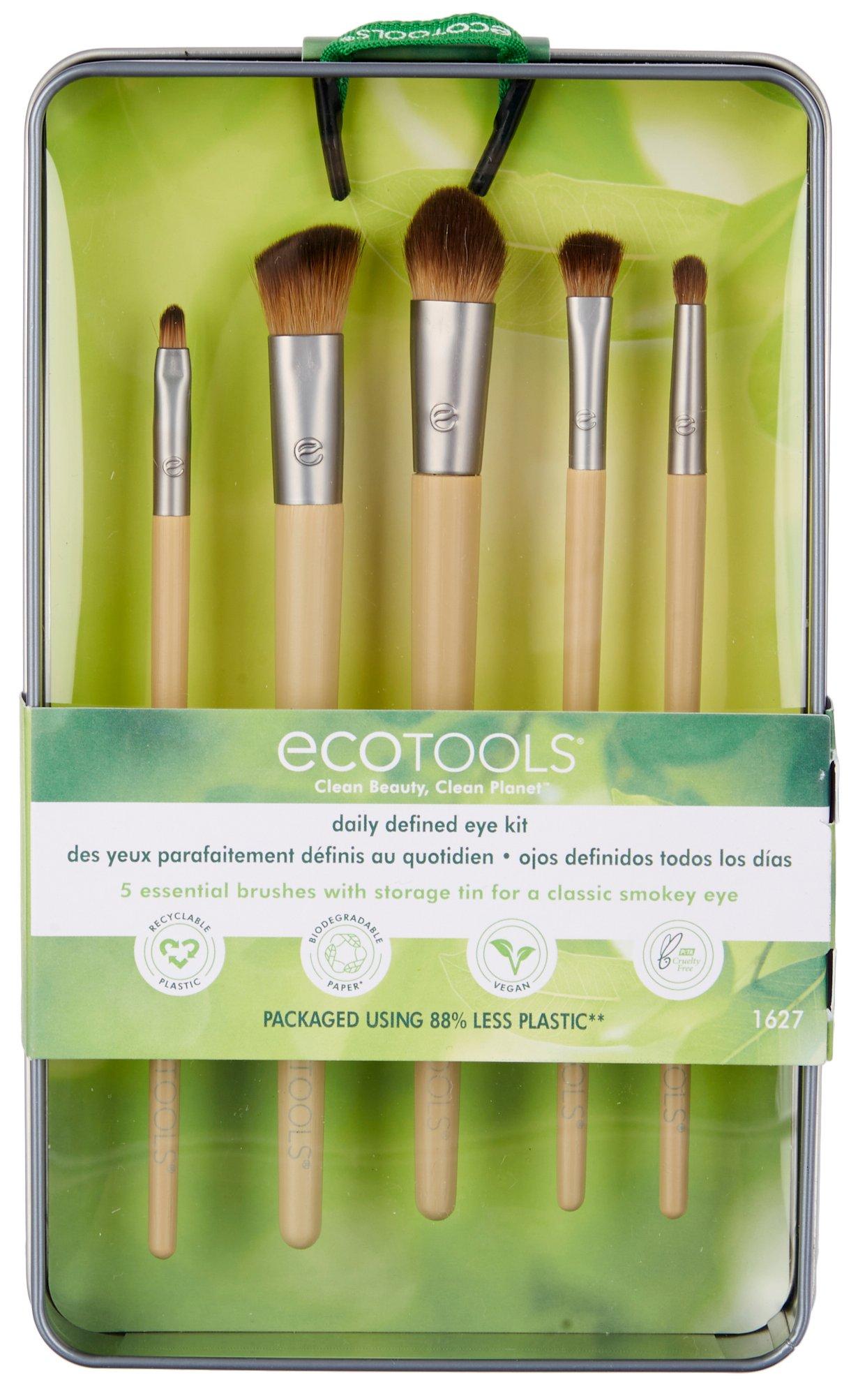 Ecotools 6-Pc. Daily Defined Eye Makeup Brush Kit