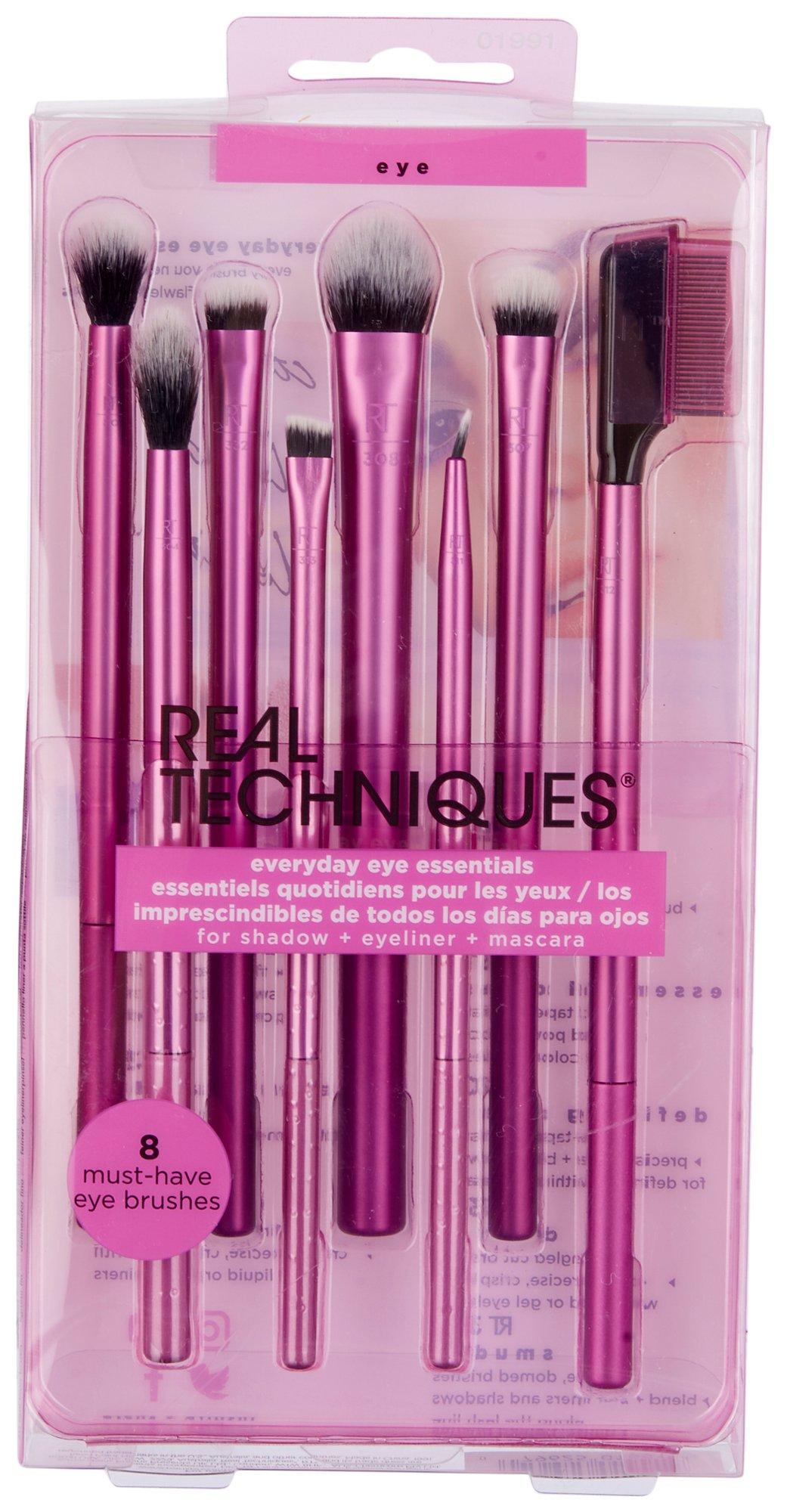 Real Techniques 8-Pc. Everyday Eye Essentials Makeup Set