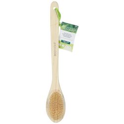 Ecotools Vegan Bristle Bath Brush With Wood Handle