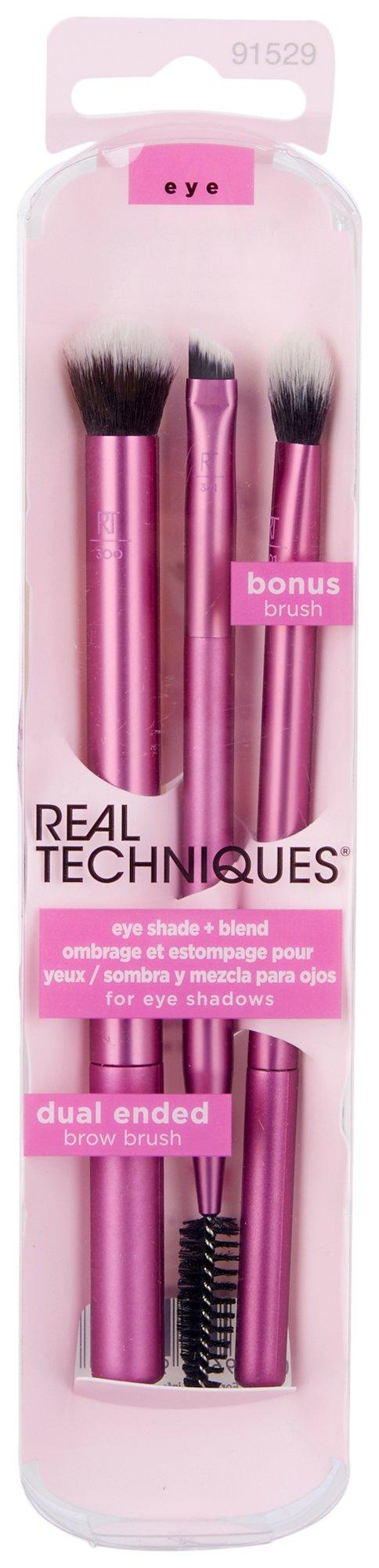 Real Techniques 3-Pc. Eye Shade & Blend Makeup