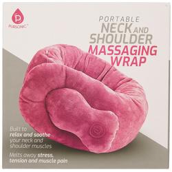 Portable Neck & Shoulder Massaging Wrap