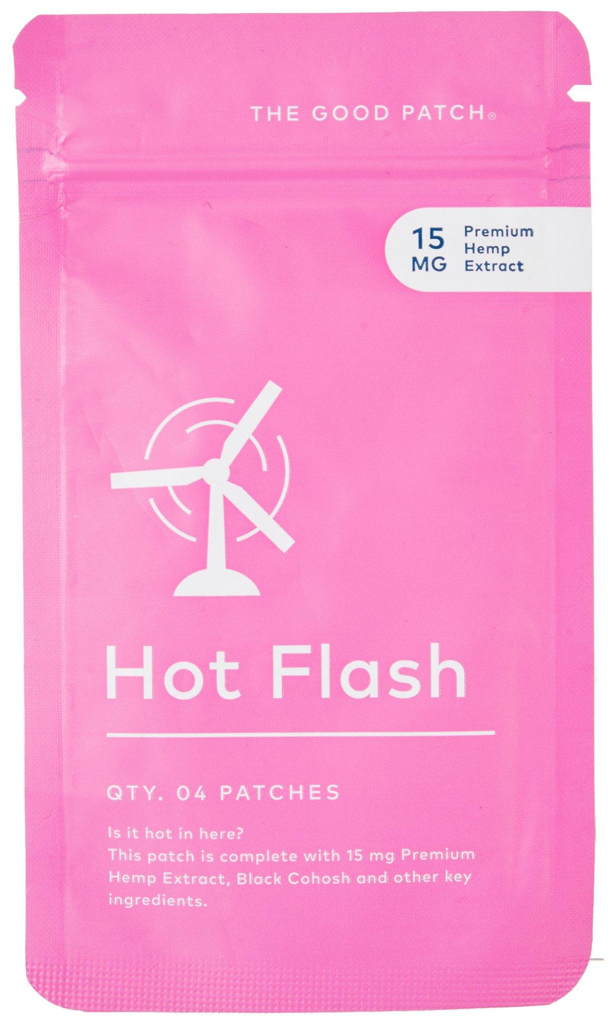 4-Pc. Hot Flash Patch Set