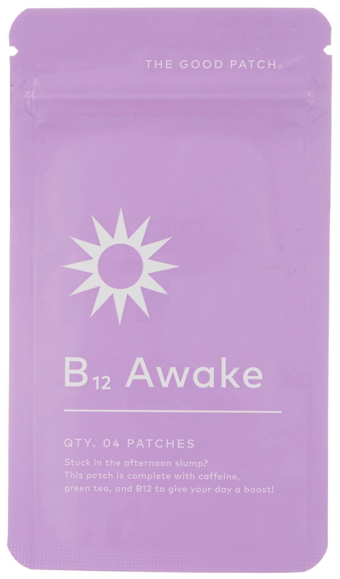 4-Pc. B12 Awake Patch Set