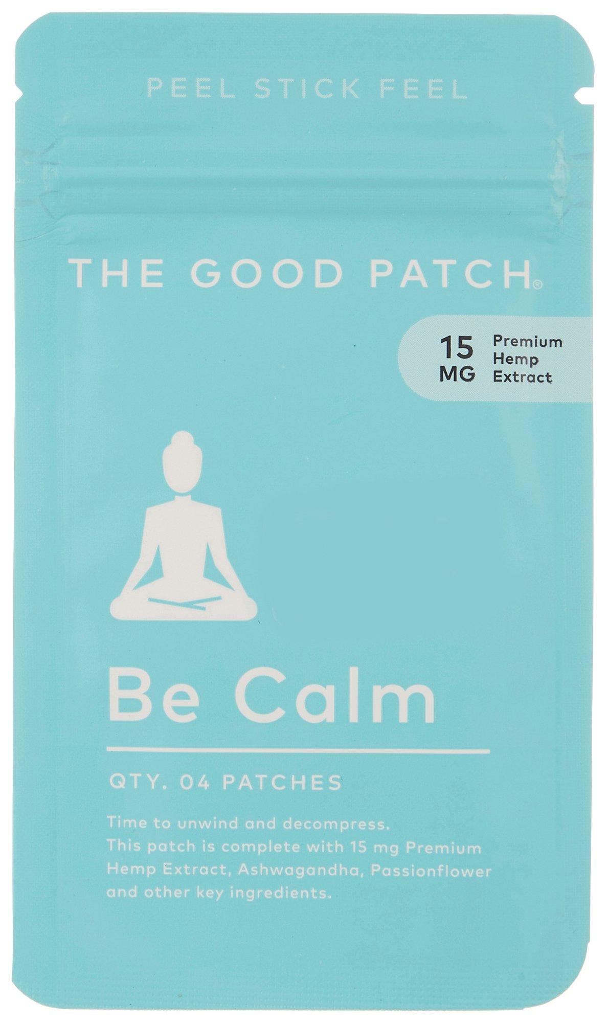 Good Patch 4-Pc. Be Calm Patch Set