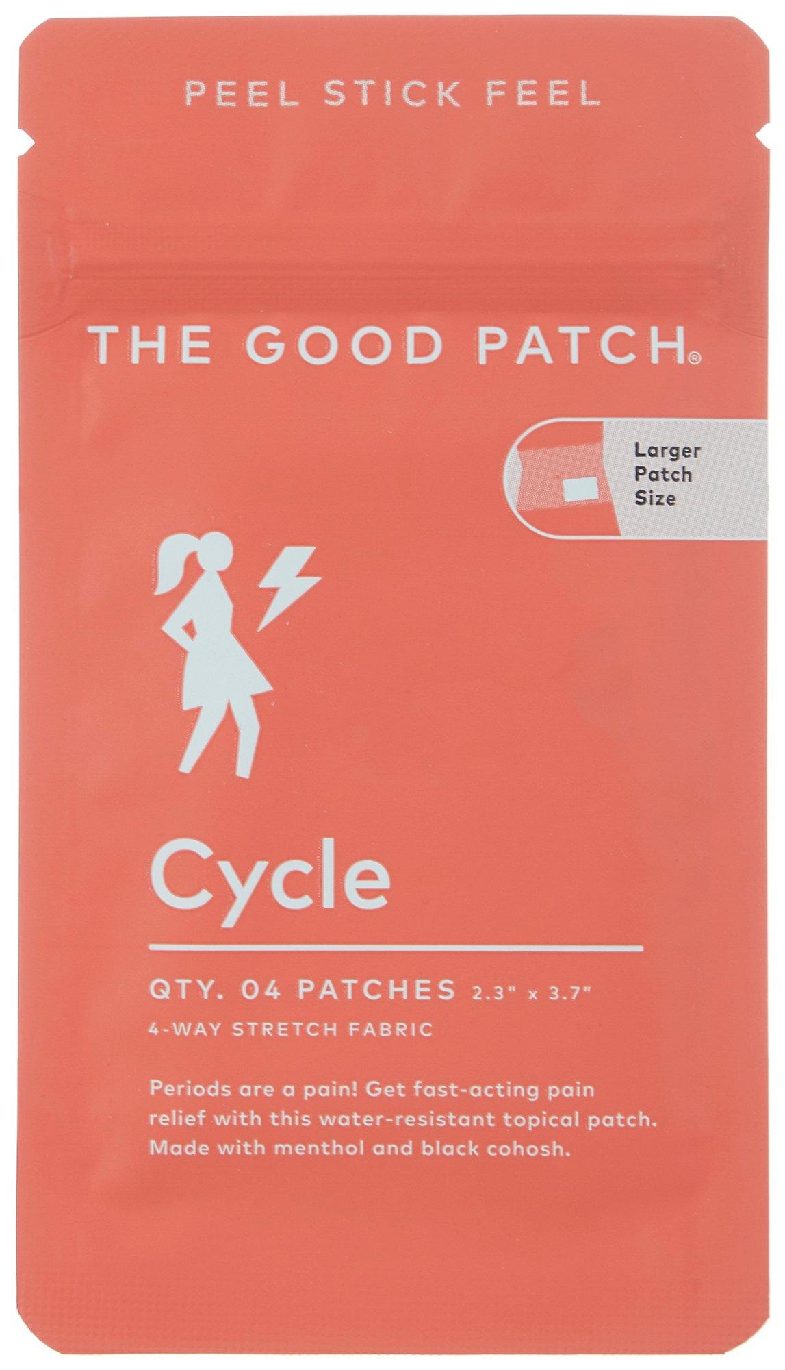 Good Patch 4-Pc. Cycle Patch Set