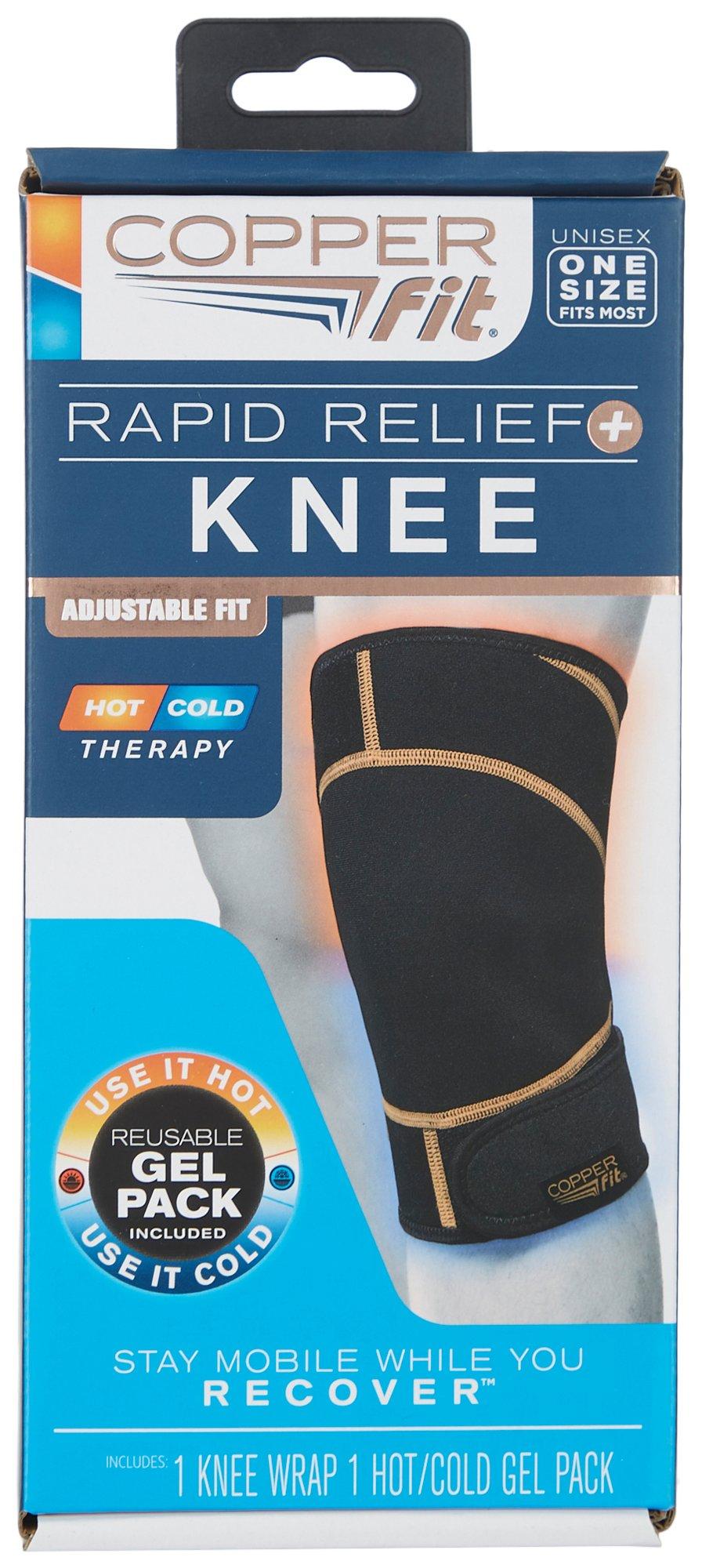 Rapid Relief Adjustable Fit Knee Wrap