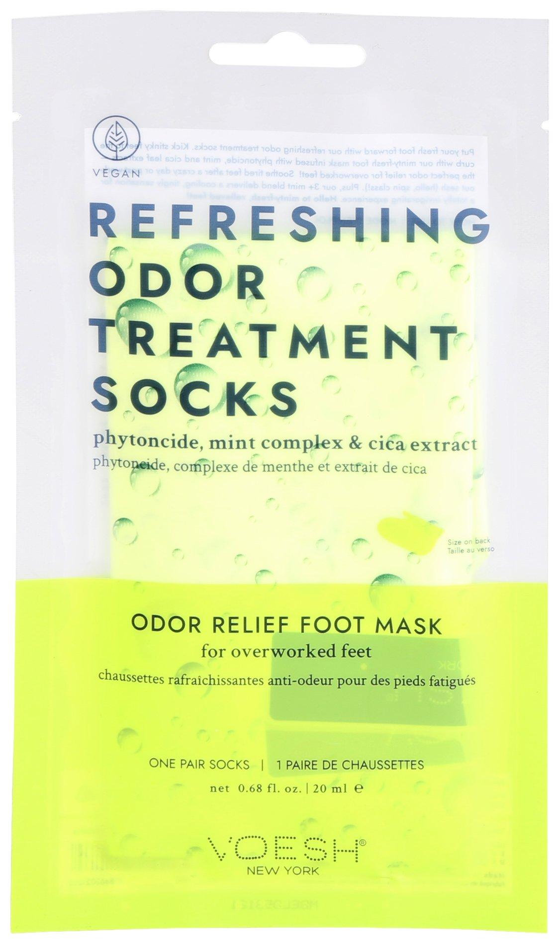 Voesh Refreshing Odor Treatment Socks