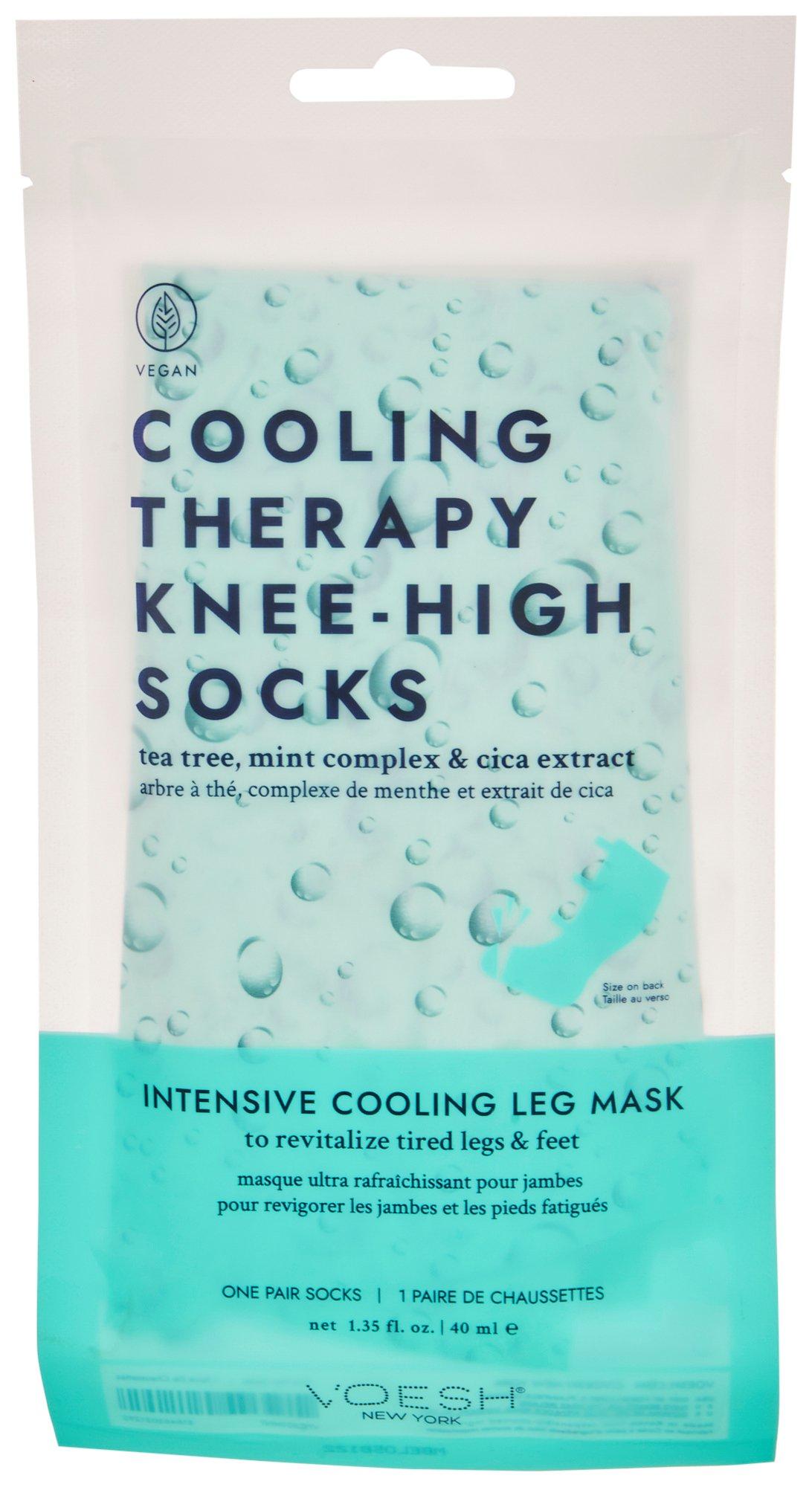 Cooling Therapy Knee-High Socks