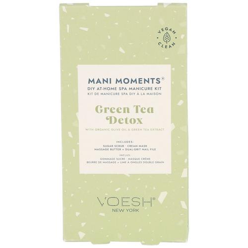 Voesh DIY Mani Moments Green Tea Detox Spa