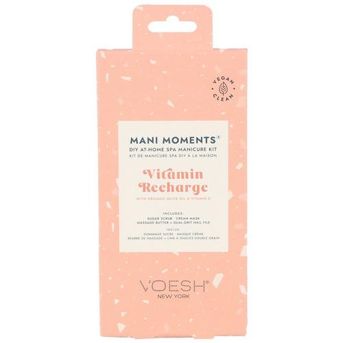 Voesh DIY Mani Moments Vitamin Recharge Spa Manicure