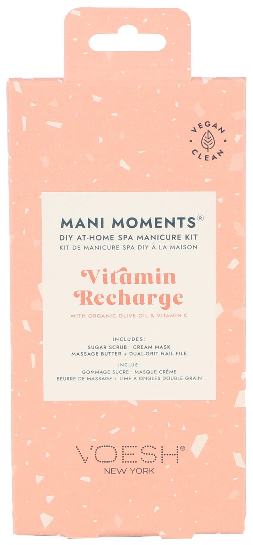 DIY Mani Moments Vitamin Recharge Spa Manicure Kit
