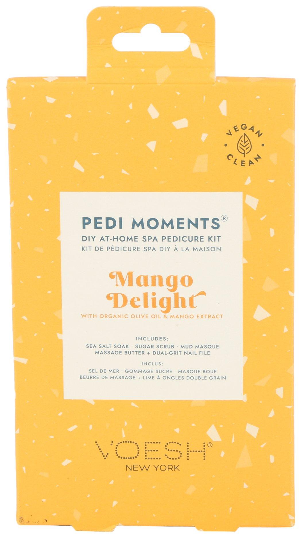 DIY Pedi Moments Mango Delight Spa Pedicure Kit