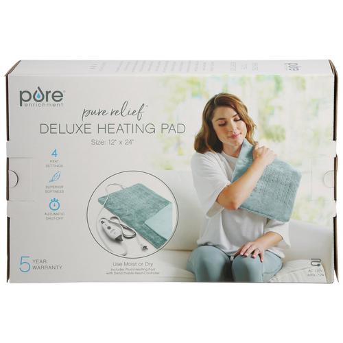 Pure Enrichment Deluxe Electric Heating Pad