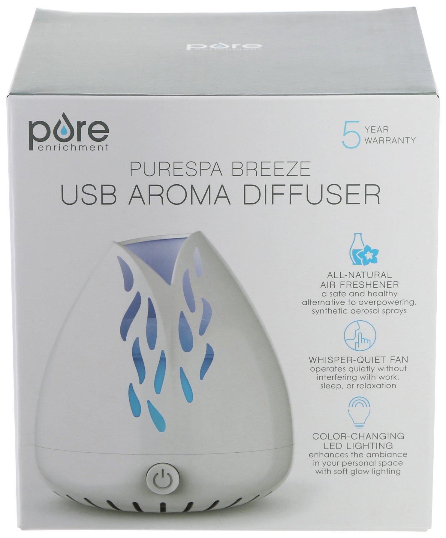 Pure Enrichment USB/Battery Aroma Diffuser