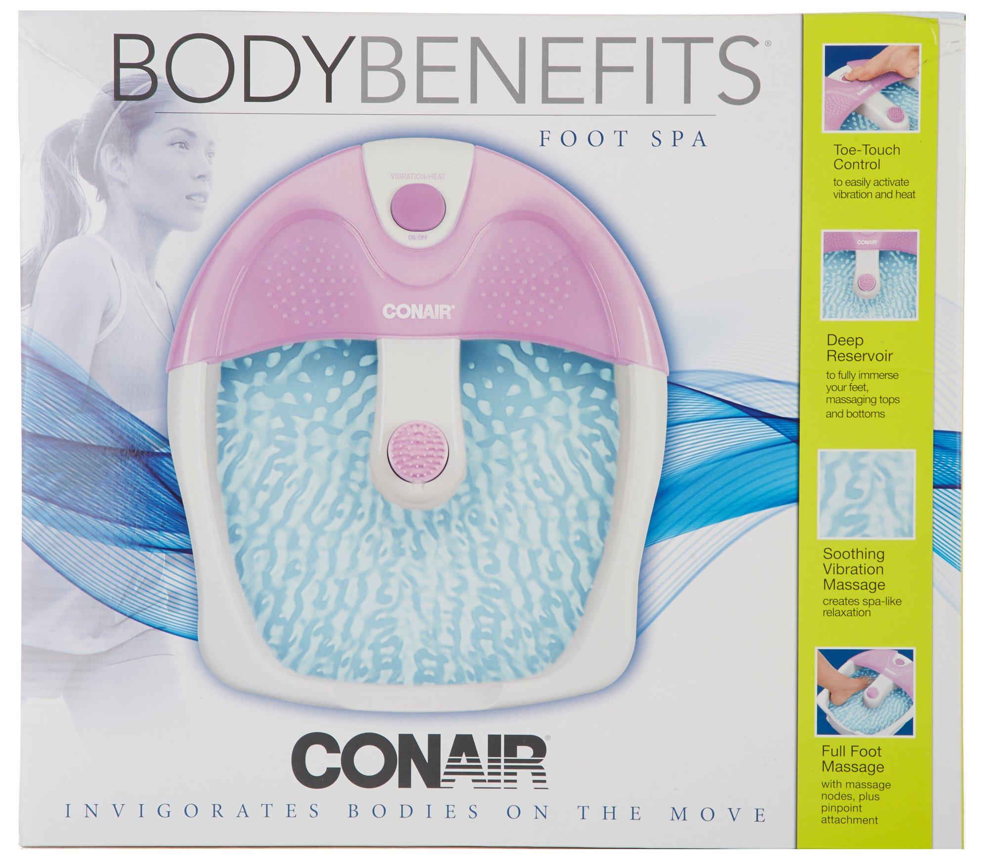 BodyBenefits Heat & Vibration Foot Spa