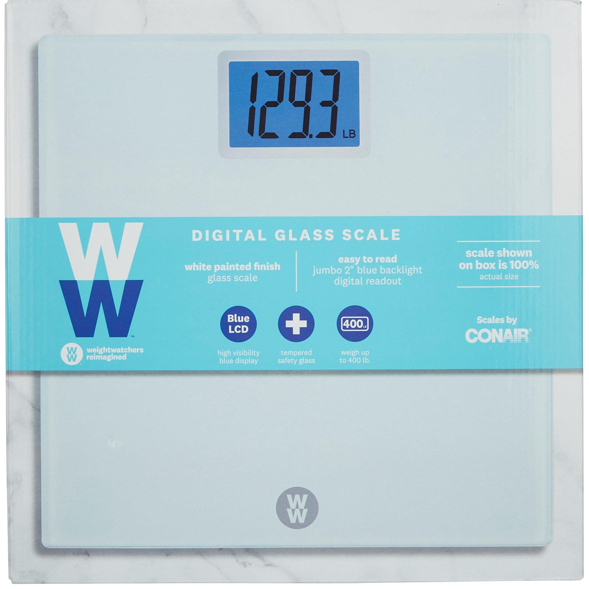 Ww Scale, Glass, Digital