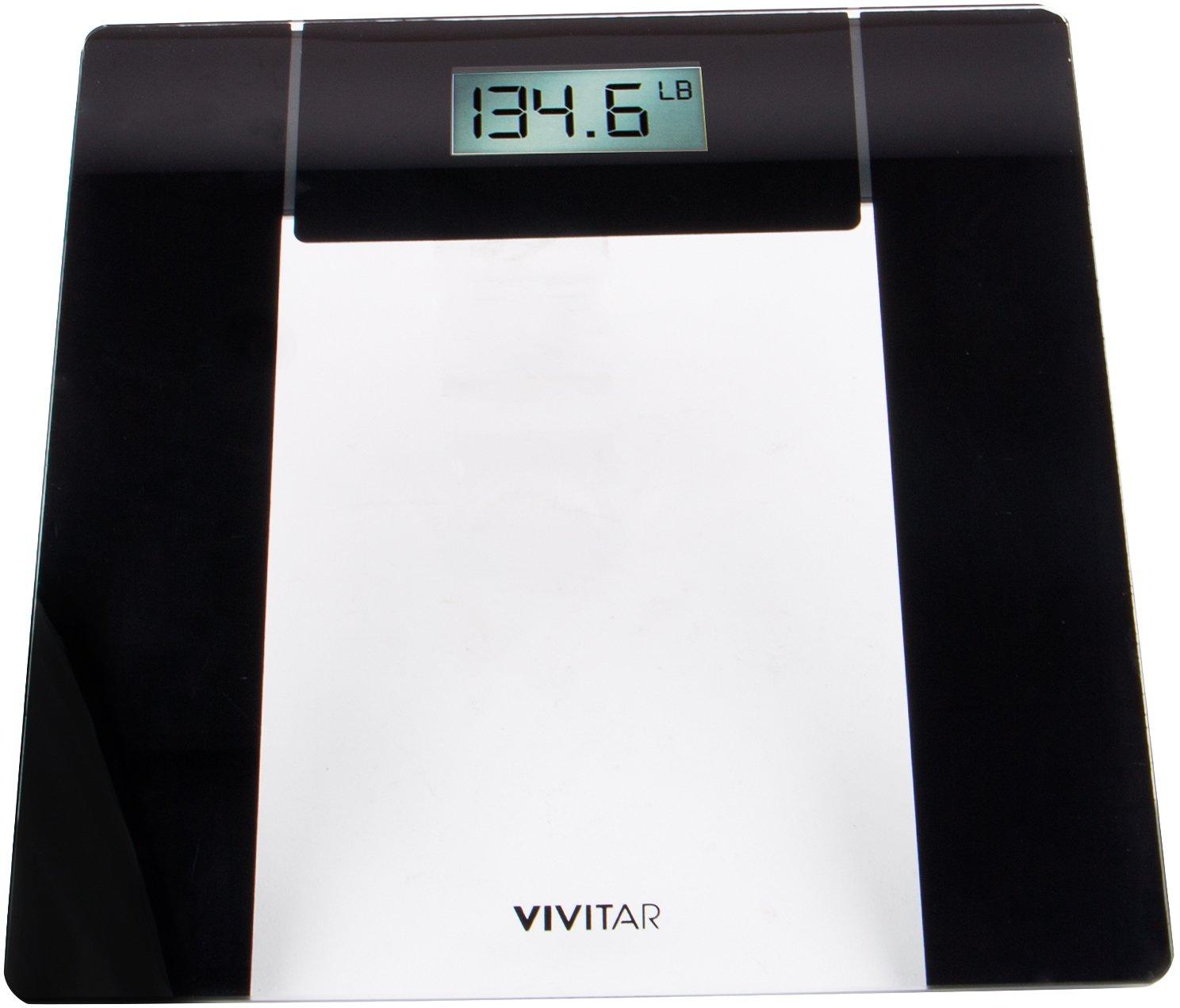 Vivitar Essentials Series Digital Bathroom Scale