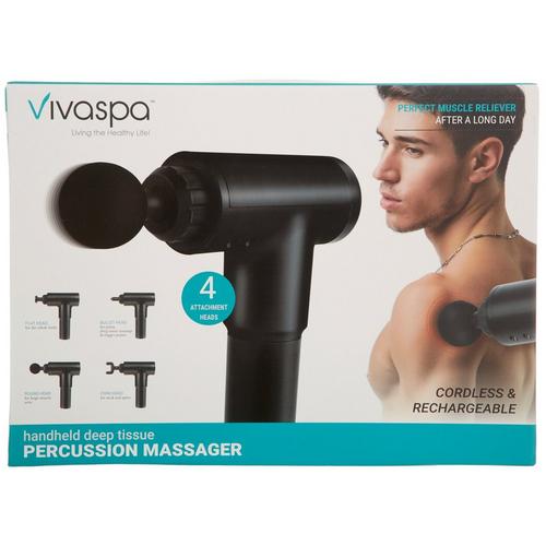 Vivaspa Handheld Deep Tissue Percussion Massager