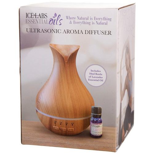 Ice Labs Ultrasonic Aroma Diffuser Lavender Essential Oil