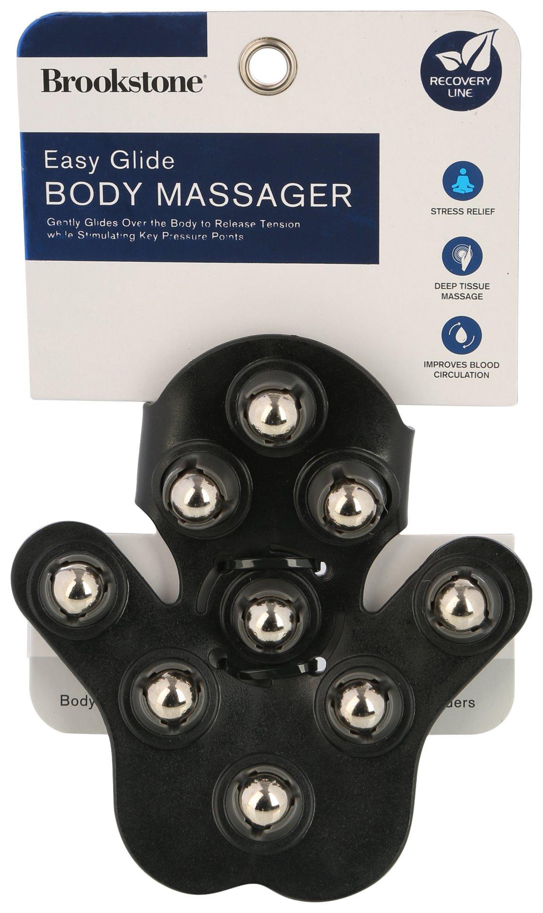 Brookstone Easy Glide Body Massager