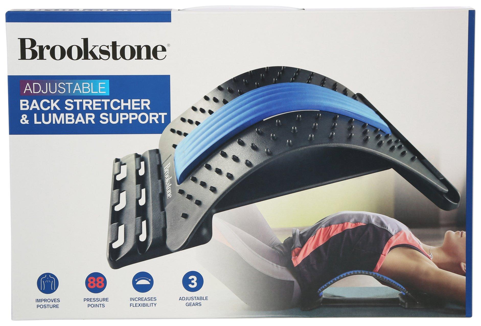 Adjustable Back Stretcher & Lumbar Support