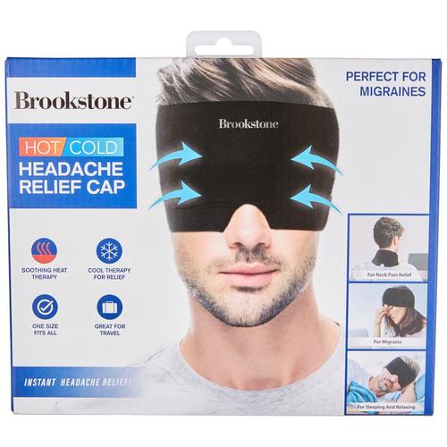 Brookstone Hot/Cold Headache Relief Cap