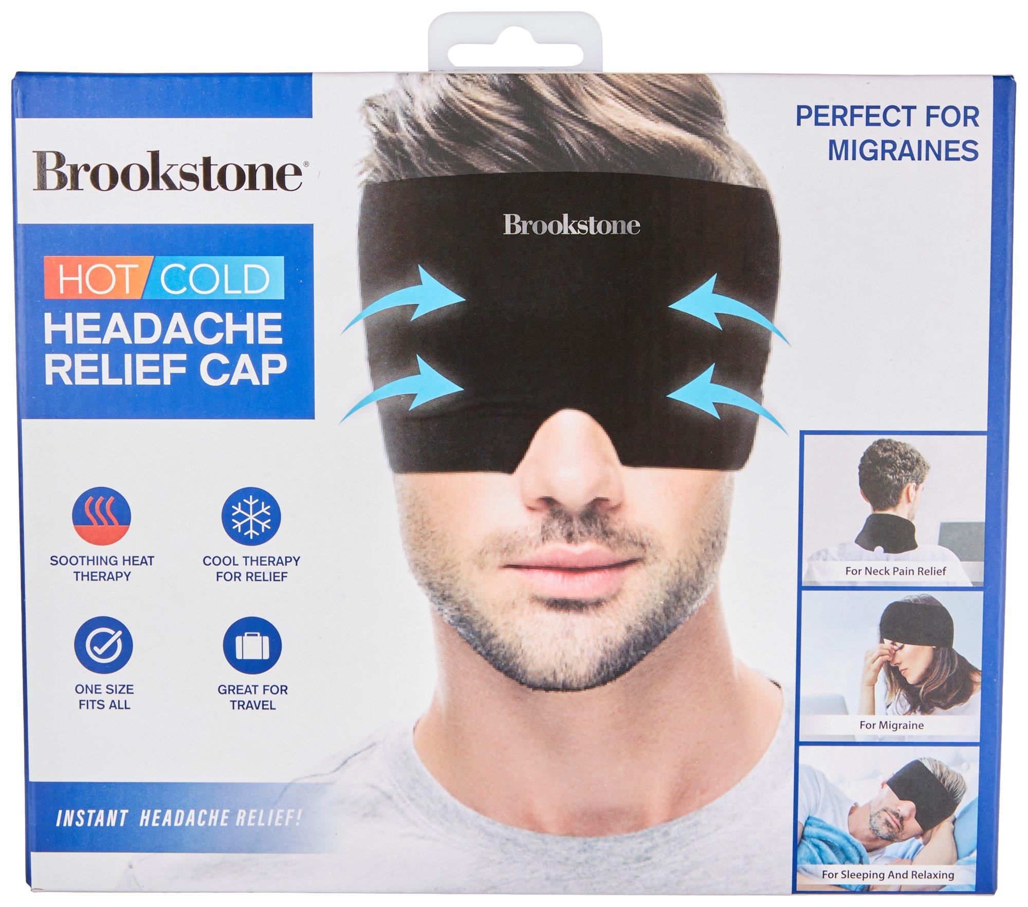 Hot/Cold Headache Relief Cap