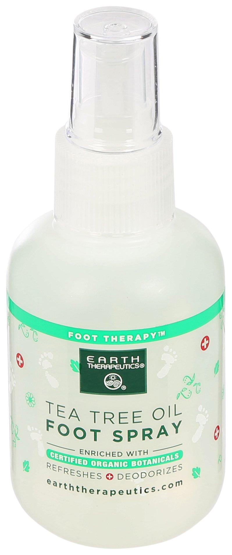 Earth Therapeutics 4 Fl.Oz. Tea Tree Oil Foot