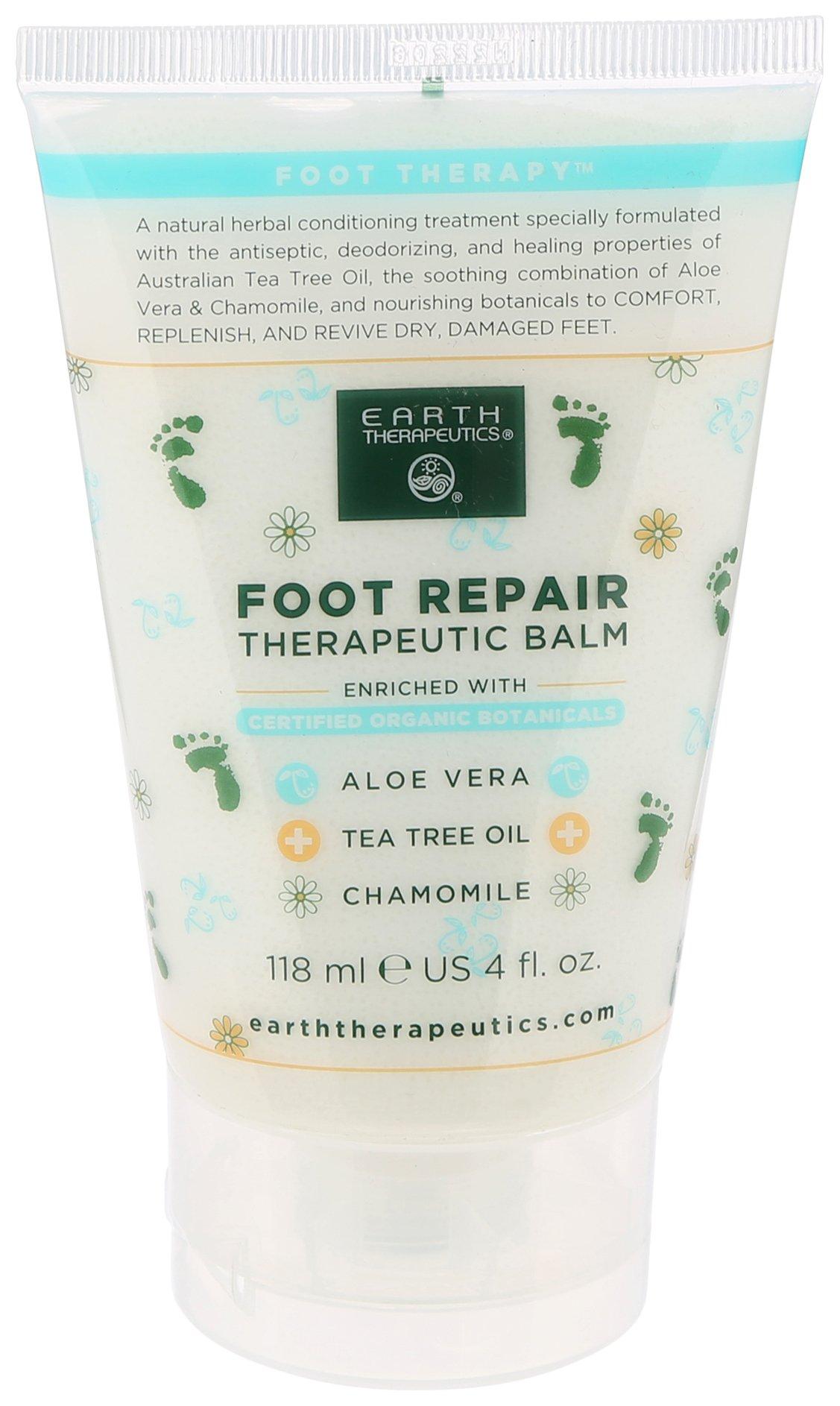Earth Therapeutics 4 Fl.Oz. Foot Repair Balm