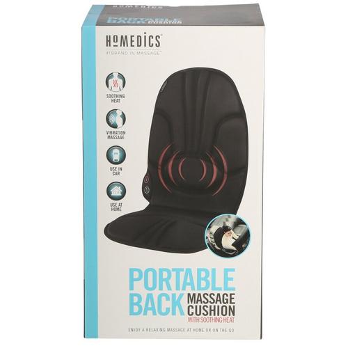 Homedics Portable Back Massage Seat Cushion
