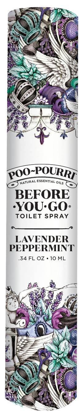 Poo-Pourri Lavender Peppermint Before You Go Toilet Spray