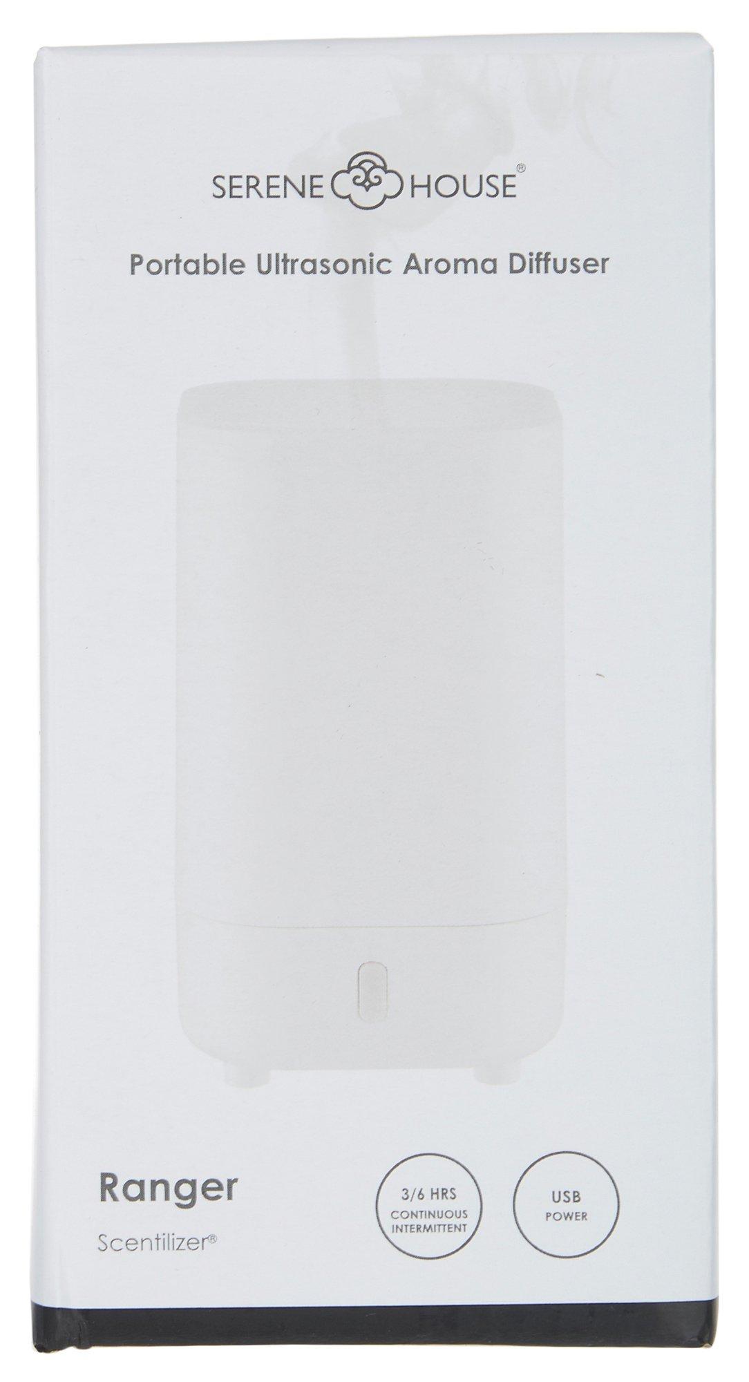 Serene House USB Portable Ultrasonic Aroma Diffuser