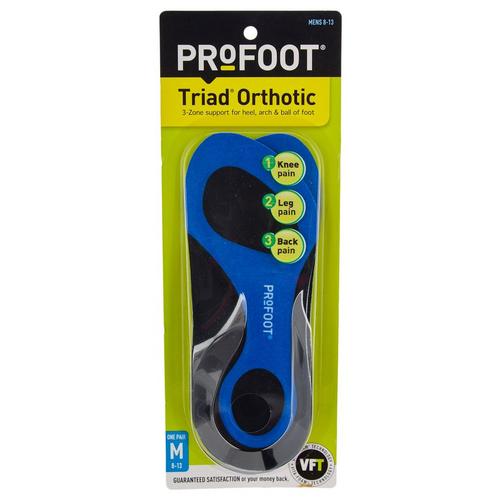 Profoot Triad Orthotic Vita-Foam Shoe Insert