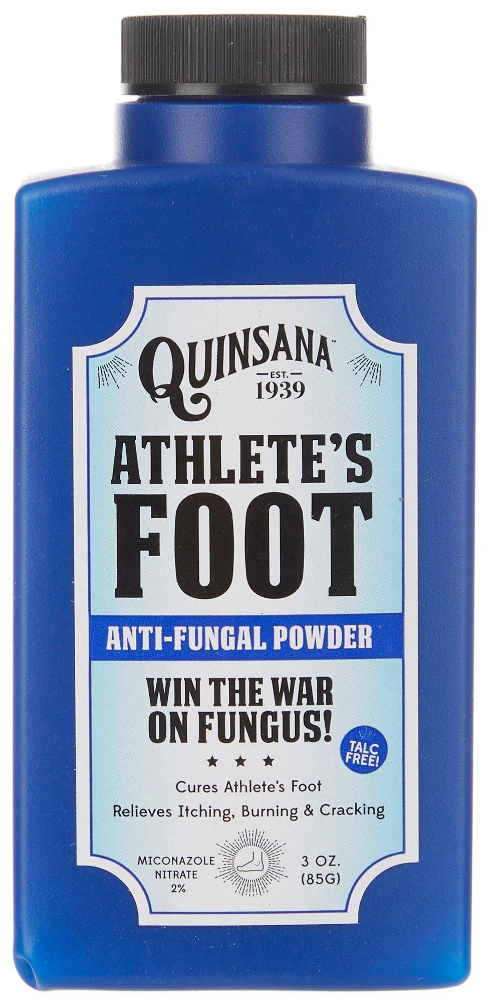 3 Oz. Quinsana Athlete's Foot Anti-Fungal Powder