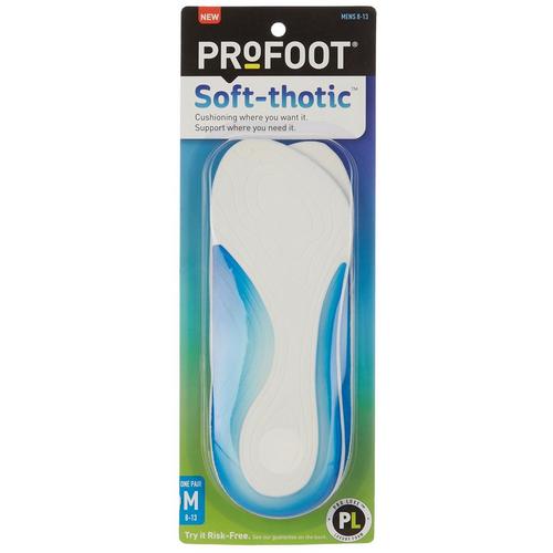 Profoot Soft-thotic Cushion & Support Shoe Insert