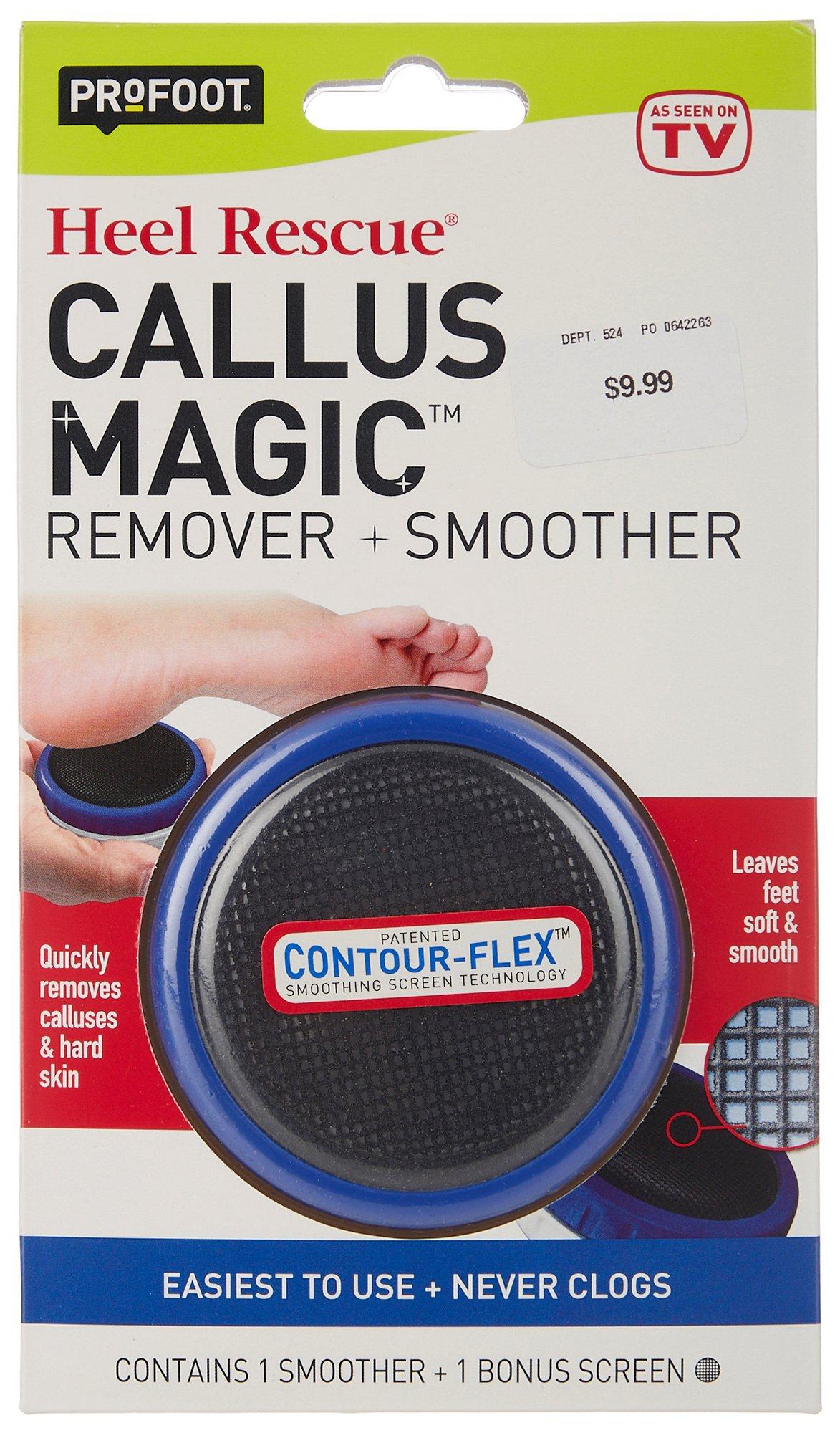 Heel Rescue Callus Magic Remover & Smoother