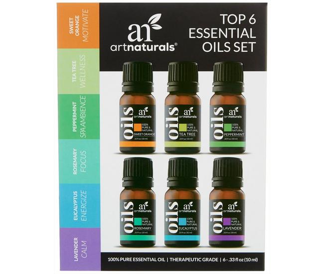 Top 8 Essential Oil Set