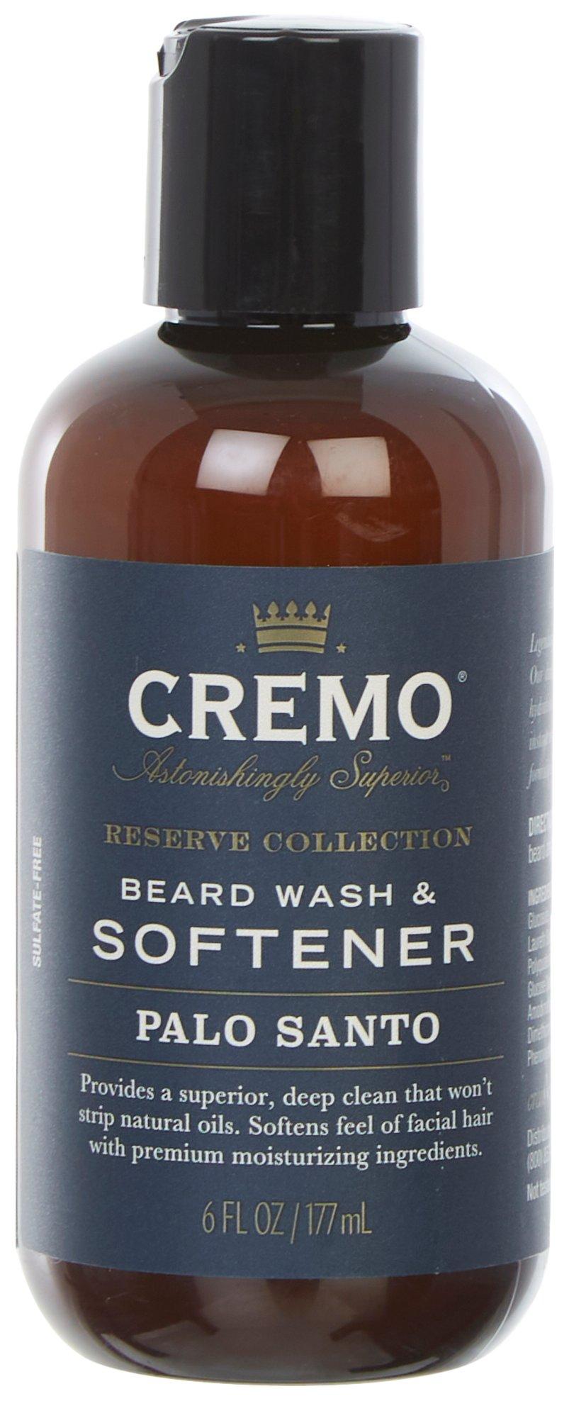 Cremo Beard Wash & Lotion 6 Fl.Oz.