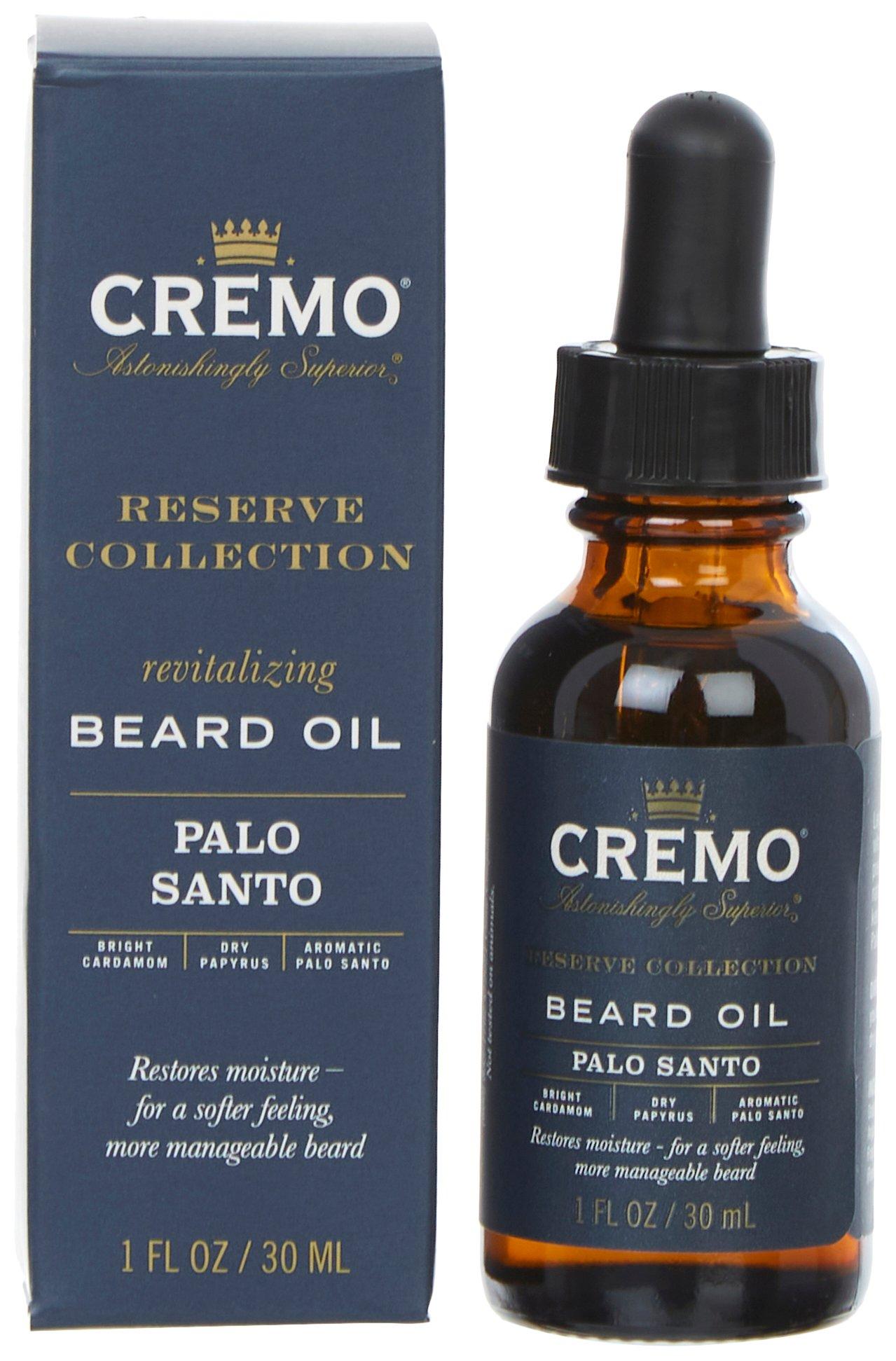 Cremo Reserve Collection Revitalizing Beard Oil 1 Fl.Oz.